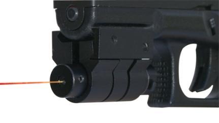     NcSTAR APRLS STANDART TACTICAL WEAWER RAIL LASER SIGHT